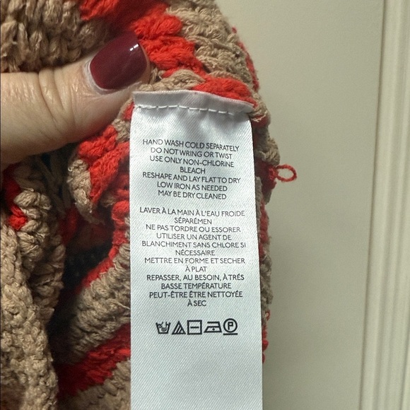 Anthropologie Pilcro sweater tank Top size large - Picture 3 of 3